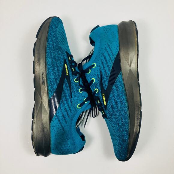 Brooks Levitate 3 Running Shoes Mens 10 Navy Green Sneakers 1103121D479 main image 8